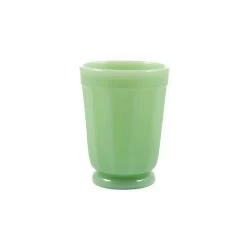 Mosser Glass Jade Milk Glass Tumbler