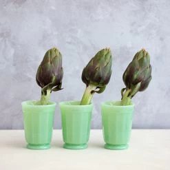 Mosser Glass Jade Milk Glass Tumbler -Kitchen Serie Store mosser glass tumbler trio artichokes