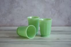 Mosser Glass Jade Milk Glass Tumbler -Kitchen Serie Store mosser jade tumblers