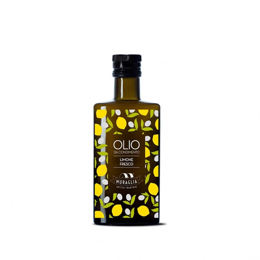 Frantoio Muraglia Aromatic Lemon Extra Virgin Olive Oil 200ml 3 Frantoio Muraglia Aromatic Lemon Extra Virgin Olive Oil 200ml