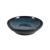 Blue Glaze Salad Bowl, 22cm Dia