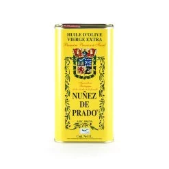 Nunez De Prado Organic Extra Virgin Olive Oil DOP 1 Litre