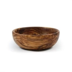 Olive Wood Round Dish 12.5cm