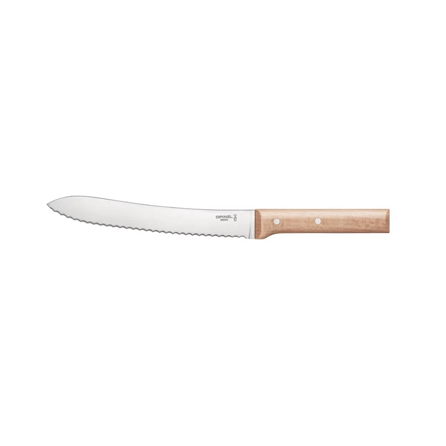 Opinel Bread Knife With Beechwood Handle 3 Opinel Bread Knife With Beechwood Handle