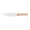 Opinel Parallele Beech Handle Chefs Knife N.118