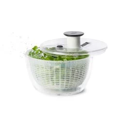 OXO Good Grips Little Salad & Herb Spinner 4.0 -Kitchen Serie Store oxo little salad and herb spinner 4 0 3