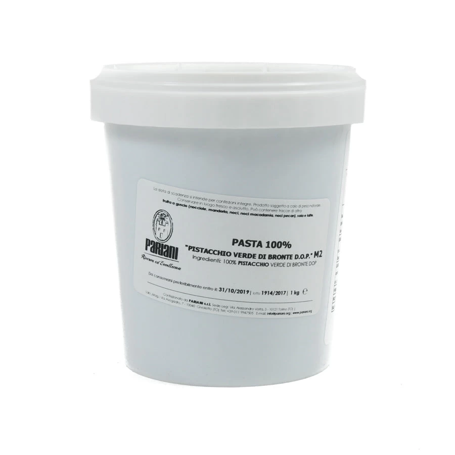 Bronte DOP Pistachio Paste 1kg 3 Bronte DOP Pistachio Paste 1kg