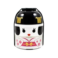 Pink Geisha Bento Box Large 1200ml