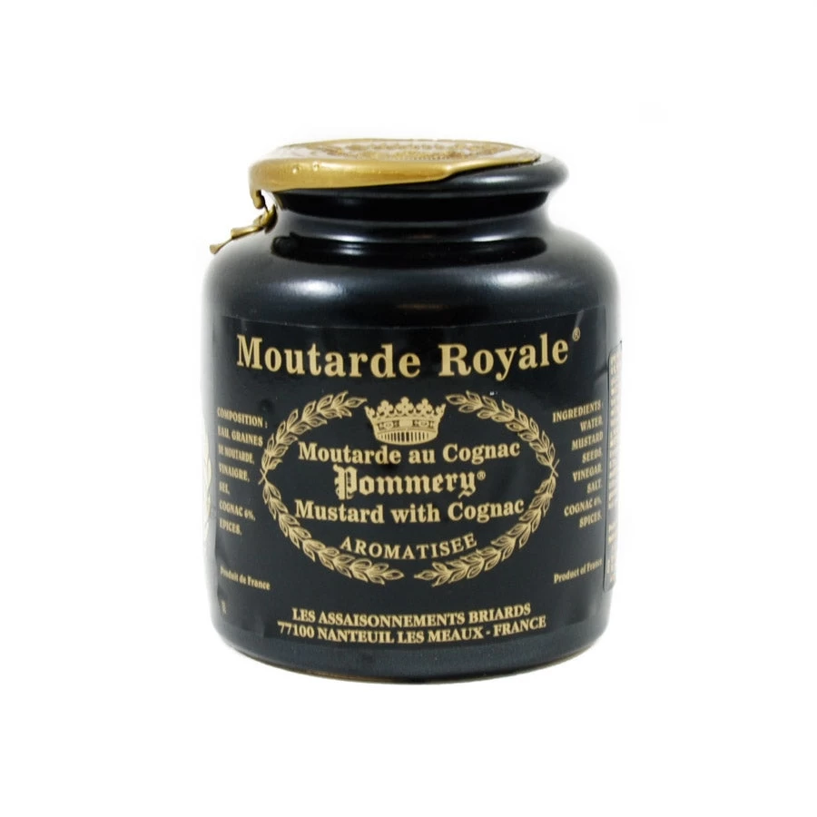 Pommery Royale Mustard With Cognac 500g 3 Pommery Royale Mustard With Cognac 500g