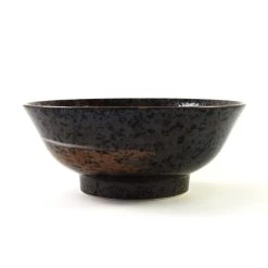 Karasuba-Iro Ramen Bowl -Kitchen Serie Store ramen bowl brown black