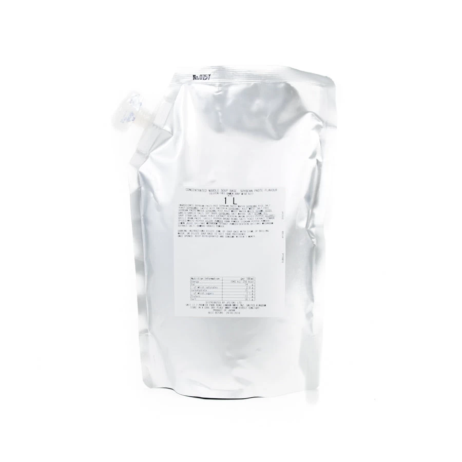 Miso Ramen Soup Base, 1 Litre 3 Miso Ramen Soup Base, 1 Litre