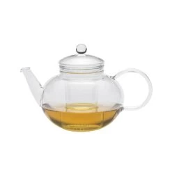 Kitchen Serie Store -Kitchen Serie Store round glass teapot strainer s