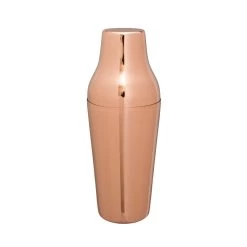 Copper Plated French Cocktail Shaker 600ml
