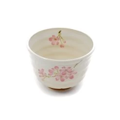 Sakura Blossom Matcha Bowl -Kitchen Serie Store sakura blossom matcha bowl 2