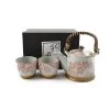 Sakura Blossom Tea Set For Two 1 Sakura Blossom Tea Set For Two -Kitchen Serie Store sakura blossom tea set for two 3
