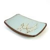 Sakura Blossom Side Plate 19cm X 13cm -Kitchen Serie Store sakura rectangle plate