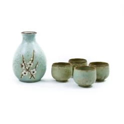 Sakura Blossom Sake Set -Kitchen Serie Store sakura sake set smooth
