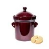 Fermenting Crock Pot - Sauerkraut Crock 5 Litre -Kitchen Serie Store sauerkraut crock and weigh2