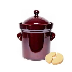 Fermenting Crock Pot - Sauerkraut Crock 5 Litre