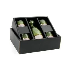 Shinrin Sake Set -Kitchen Serie Store shinrin sake set green box