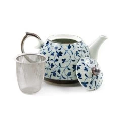 Shizen Blue Japanese Teapot & Teacup Set 8 Shizen Blue Japanese Teapot & Teacup Set -Kitchen Serie Store shizen blue japanese teapot set parts