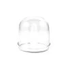 4x Small Domed Glass Cloche - 8cm Dia 2 4x Small Domed Glass Cloche - 8cm Dia -Kitchen Serie Store small domed glass cloche