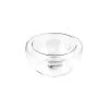 6 X 120ml Small Double Wall Glass Bowl -Kitchen Serie Store small double walled glass bowl