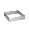 De Buyer Stainless Steel Square Pastry Ring 20cm