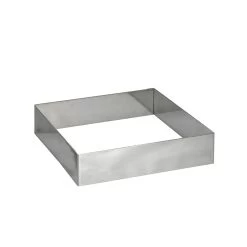 De Buyer Stainless Steel Square Pastry Ring 20cm