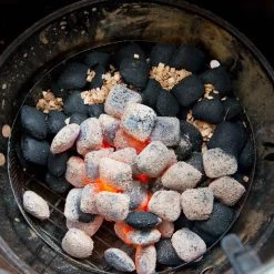 BBQ Chimney Starter 27cm High X 16cm Dia -Kitchen Serie Store starter wood chips basket 1 5