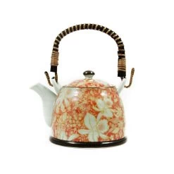 Suisen Red Japanese Teapot -Kitchen Serie Store suisen red japanese teapot