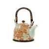 Suisen Red Japanese Teapot -Kitchen Serie Store suisen red japanese teapot side