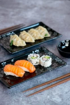 Kuro Hana Sushi Serving Set 10 Kuro Hana Sushi Serving Set -Kitchen Serie Store sushi set black nigiri portrait large 9f81a770 2547 46f3 89f8 d87667576705