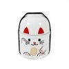 White Manekineko Bento Box 640ml