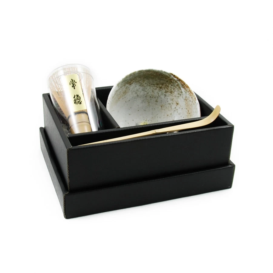 Yukishino Matcha Bowl Set 4 Yukishino Matcha Bowl Set - Image 2