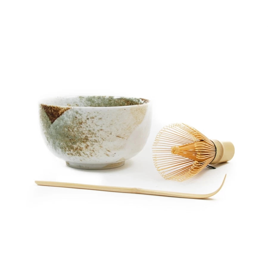 Yukishino Matcha Bowl Set 3 Yukishino Matcha Bowl Set