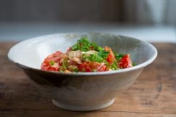 Small Yukishino Ramen Bowl -Kitchen Serie Store yukishino ramen bowl stir fried eggs tomatoes bowl