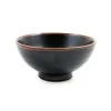Black Stoneware Ramen Bowl -Kitchen Serie Store yuzu black noodle bowl side